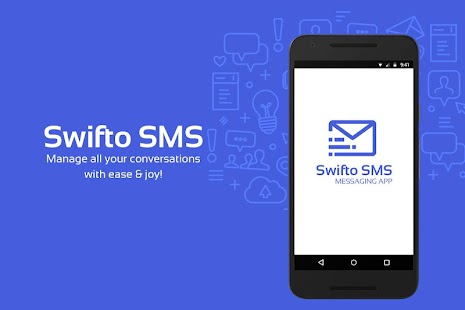 Swifto SMS - Messaging App - náhled
