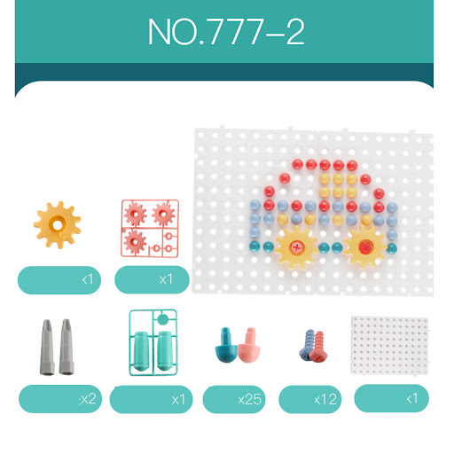 Title 1, Early Childhood Education Screw Assembly Tool. ...