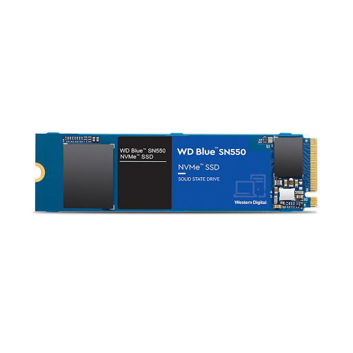 Ổ cứng SSD WD Blue SN550 250GB M.2 2280 NVMe Gen3 x4 (WDS250G2B0C)