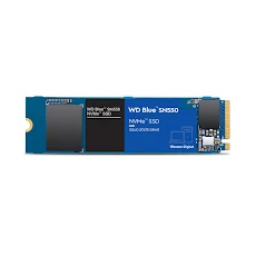 Ổ cứng SSD WD Blue SN550 250GB M.2 2280 NVMe Gen3 x4 (WDS250G2B0C)