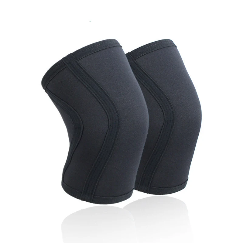 Professional Knee Pads Neoprene 7mm Anti Collision Sports Knee Pads. Providing superior knee protection and support for 