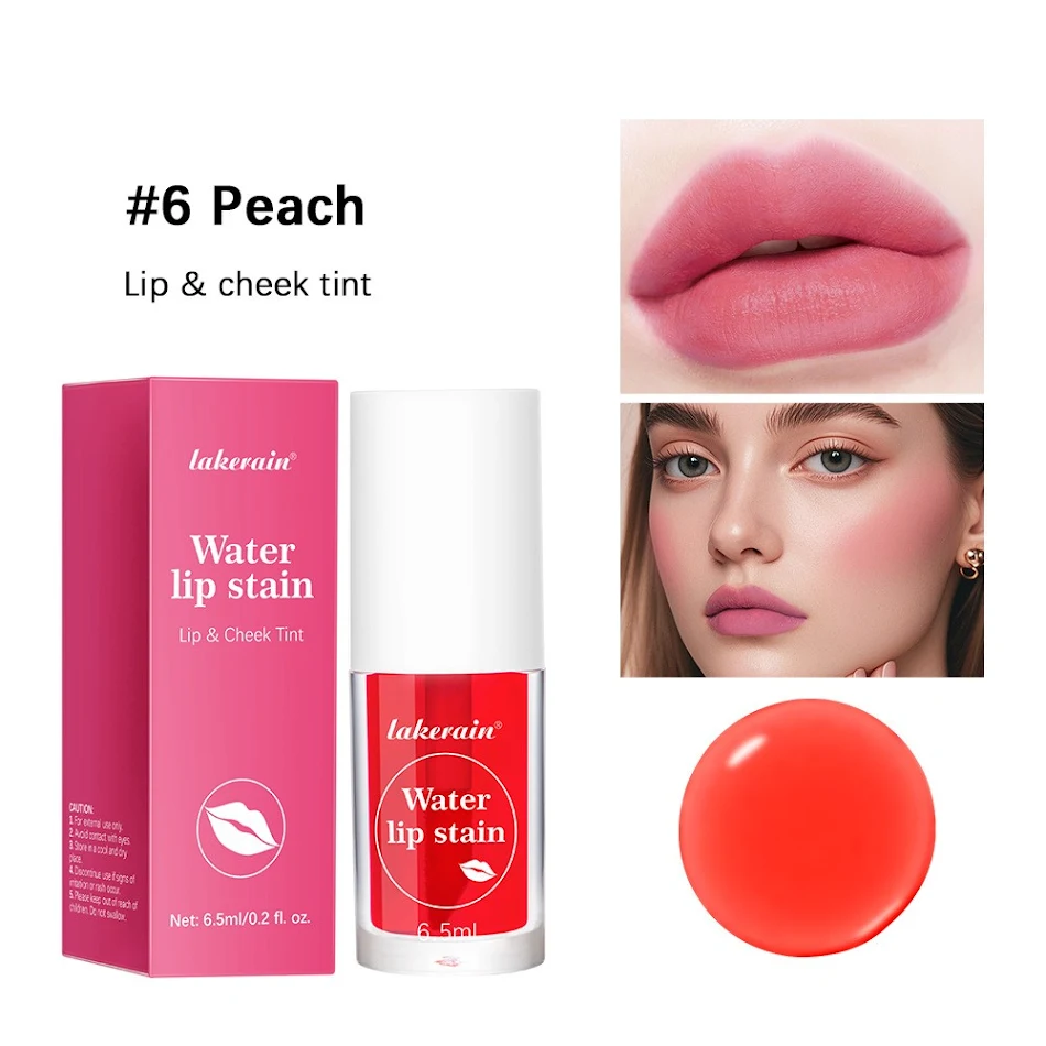 Moisturizing Non Oily Lasting Lip Gloss for Hydrated Lips. Provides long-lasting moisture and shine without feeling grea