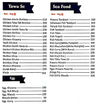 Simran The Restaurant menu 6