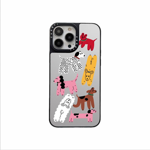 Title 1, Cute spotted leopard creative phone case. Prote...