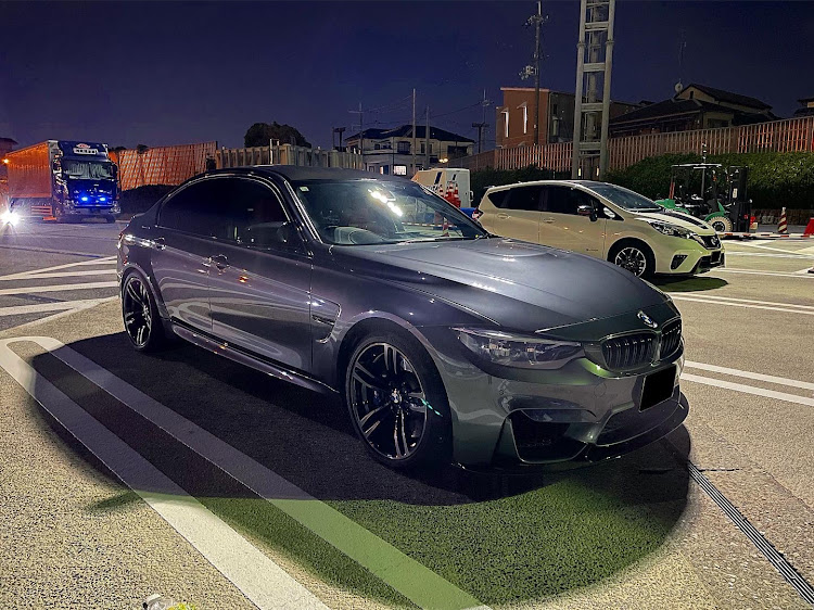 M3 セダンのBMW・F80 M3・吹田SAに関するカスタム事例の投稿画像1枚目