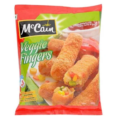 Mccain Veggie Fingers