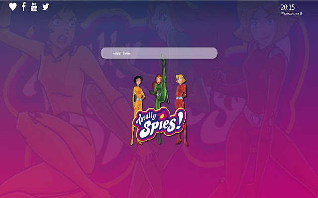 Totally Spies HD Wallpapers New Tab Theme