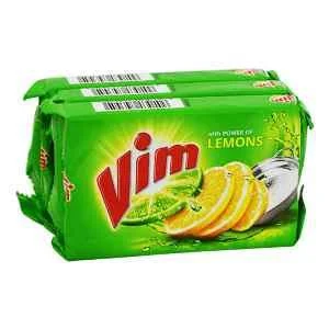 Vim Dishwash Bar - Lemon 300 Gm