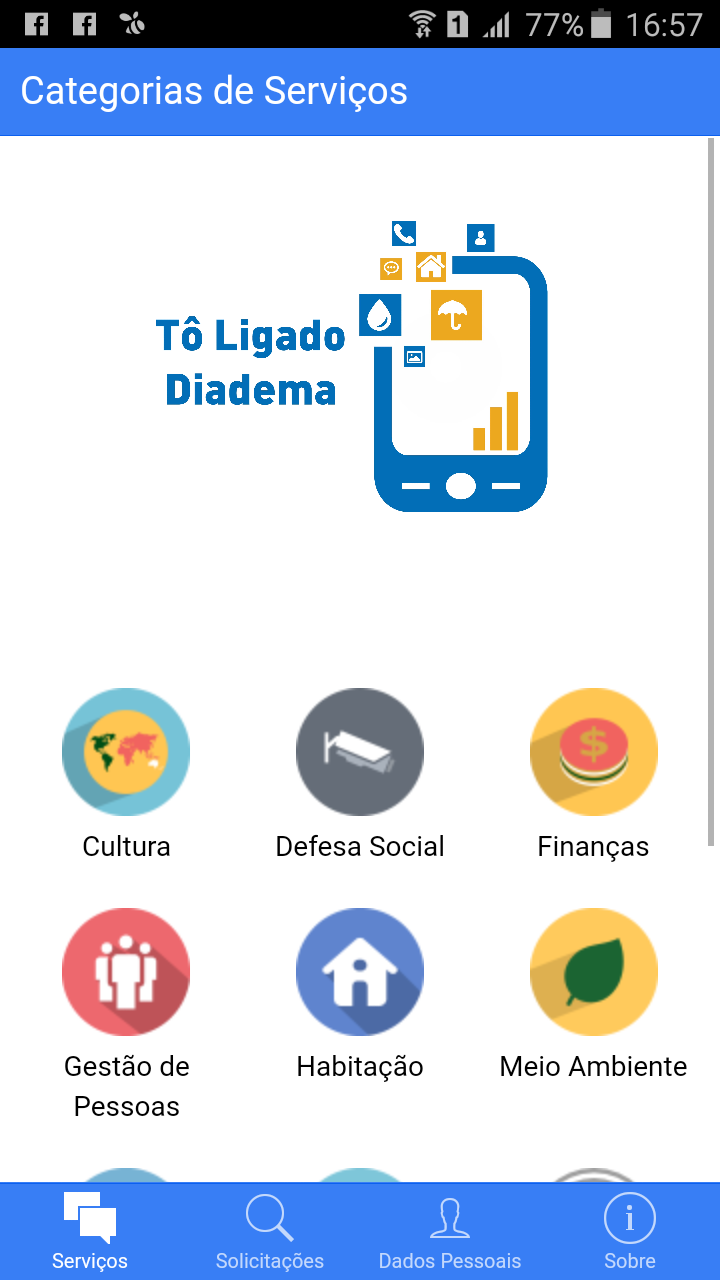 Tô Ligado Diadema Screen 1