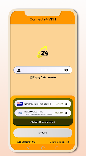 Connect24 VPN For Saudi Arabia Free Data