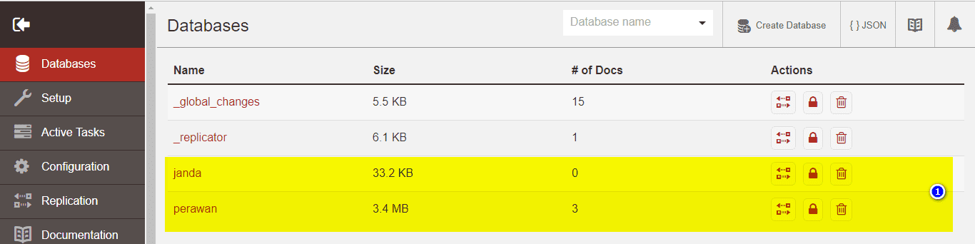 Install dan Konfigurasi  Database Nosql CouchDB di CentOs 7.