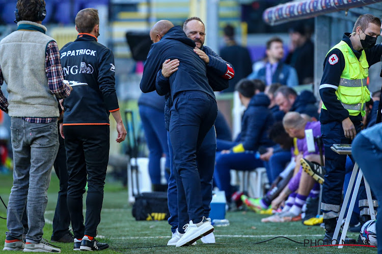 Le coach du Beerschot admiratif : "Anderlecht joue comme Manchester City"