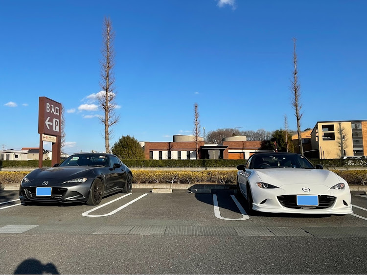 ロードスターの勝手にコラボごめんなさい🙏・イーアスつくばに関するカスタム事例の投稿画像2枚目