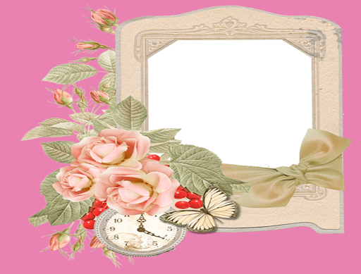 Flower Love Photo Frames