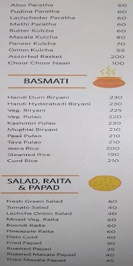 Bombay Shiv Sagar menu 7