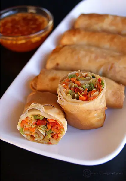 Veg Spring Rolls