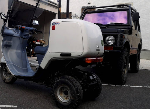 その他 のジャイロキャノピー Diy ミニカー登録 三輪車 水没車修理に関するカスタム メンテナンスの投稿画像 車のカスタム情報はcartune