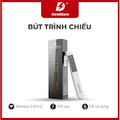 Bút Trình Chiếu Powerpoint Thuyết Trình Laser Inphic Chiếu Slide Điều Khiển 2 Màn Hình (Có Túi Mềm) D00 - 806