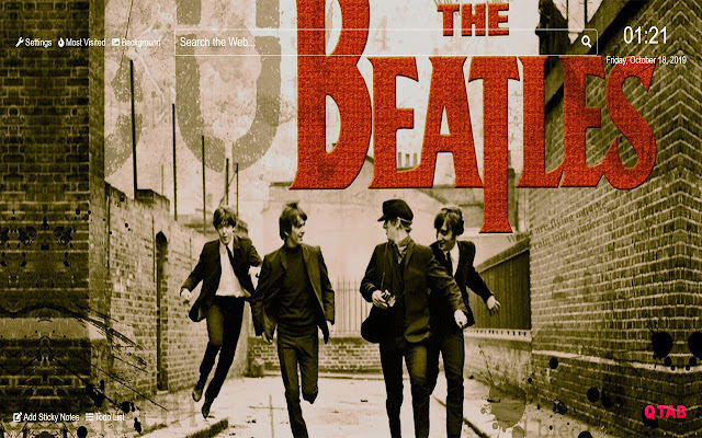 The Beatle Wallpaper HD New Tab Theme