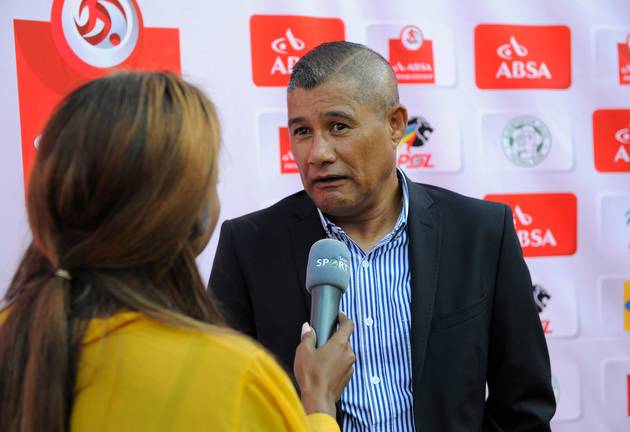 New AmaZulu head coach Cavan Johnson.