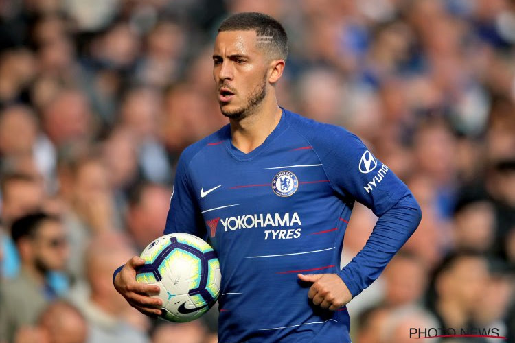 Eden Hazard, pas encore rétabli, est absent contre Burnley