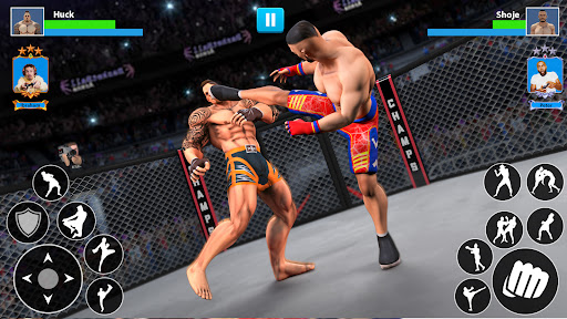 Screenshot Martial Arts Fight Game