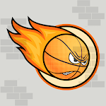 Cover Image of 下载 Flippy Basket Ball : Battle Shot 1.4 APK