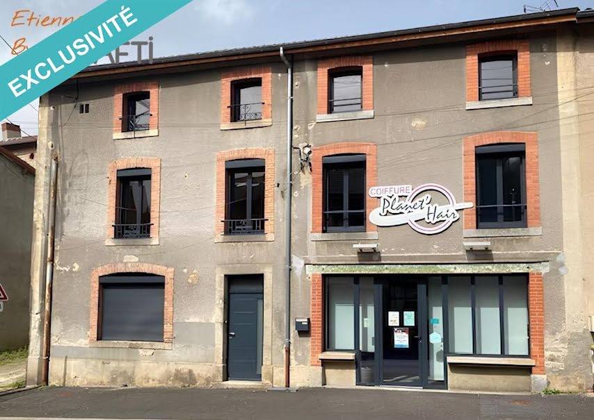 Vente maison 6 pièces 148 m² à Celles-sur-Durolle (63250), 115 000 €