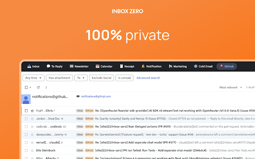 Inbox Zero Tabs for Gmail screenshot 6