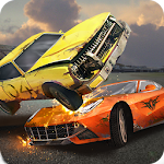 Cover Image of Baixar Derby de demolição 3D 1.1 APK