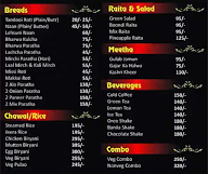Swagat Restaurent menu 2