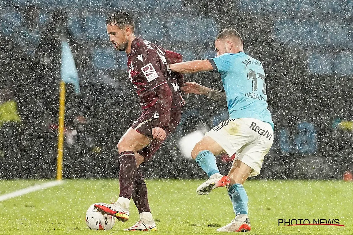 A dix jours du match contre Séville, le stade du Celta Vigo est complètement sous eau