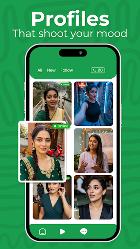 Screenshot Dosti: New Friends, Video Chat