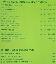 Hotel Madhuban Garden Resto & Bar menu 8