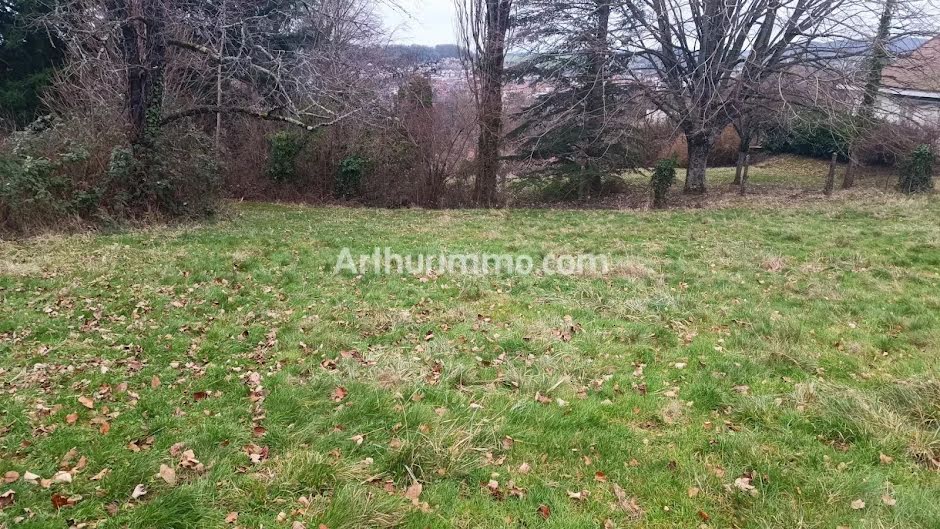 Vente terrain à batir  730 m² à Montaigu (39570), 126 000 €