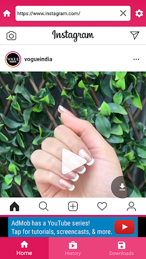 RHINO Browser - Video Download