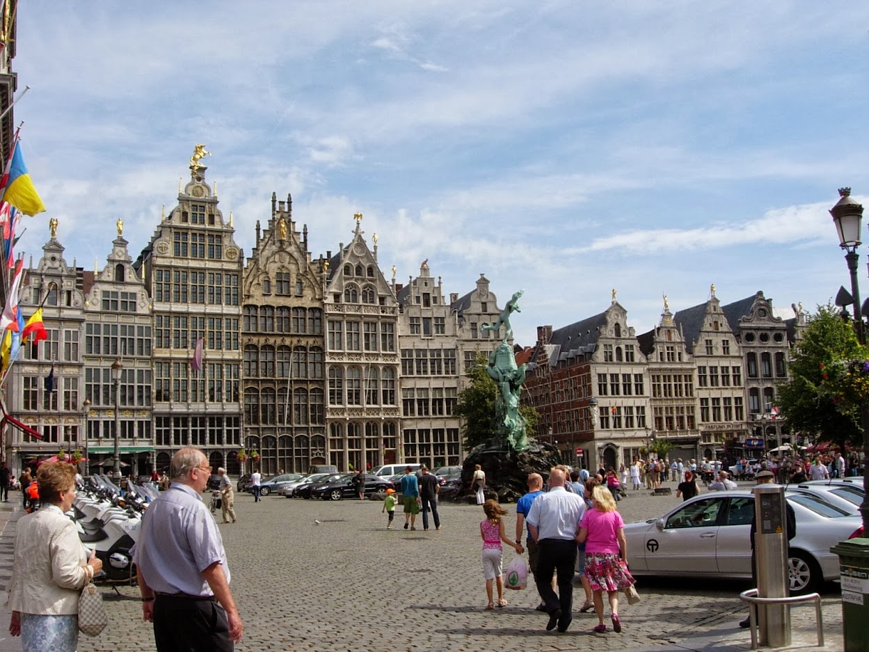 Grande-Place à Anvers