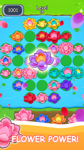 Screenshot Flowers Merging