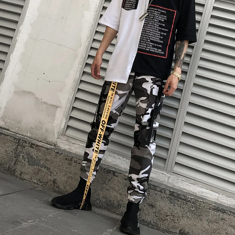 Men's Fashion And Comfort Tooling Camouflage Pants