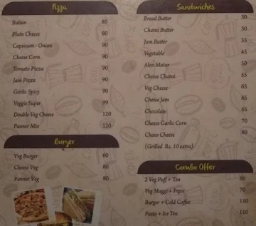 Ab Chai Pe Charcha menu 
