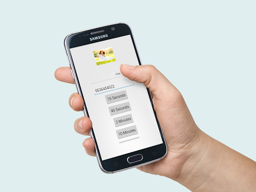 Android application الإتصال الوهمي من حبيبتك Prank screenshort