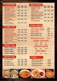 Kaku Pizza menu 1