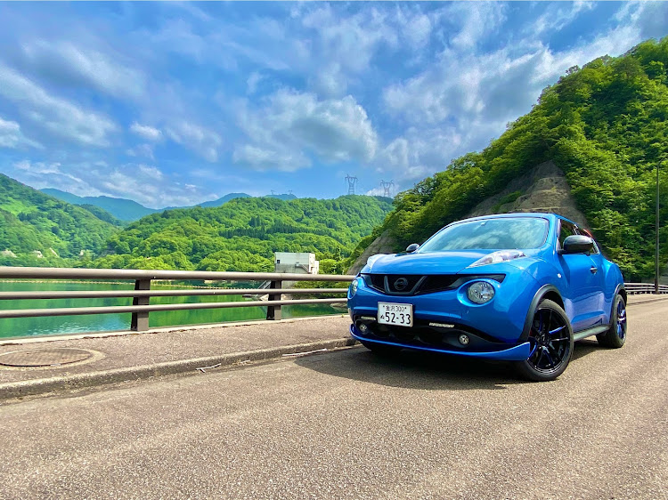 ジュークの日産・juke・nissan・ダムに関するカスタム事例の投稿画像3枚目