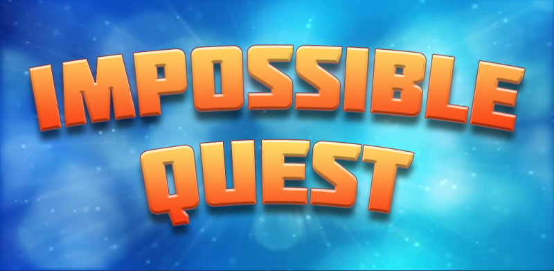 Impossible Quest - funny text adventure