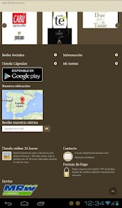 Tienda Cápsulas - Comprar Café screenshot 10