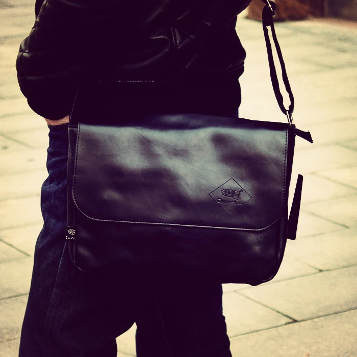 Title 2, Muška Ležerna Crossbody Torba za Rame Trendi Mo...