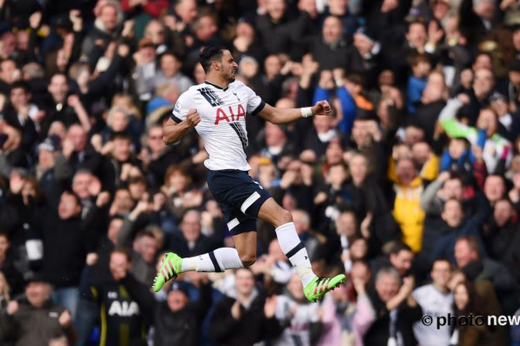 Nacer Chadli en mode freestyler