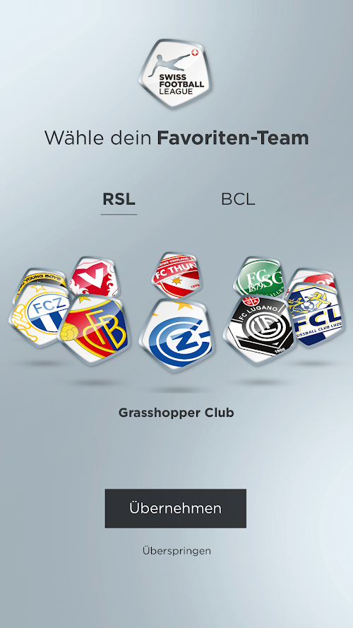 Android application SFL Official screenshort