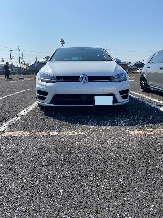 ゴルフGTIのＴＣＲ・桜満開コラボ・桜を見る会に関するカスタム事例の投稿画像4枚目
