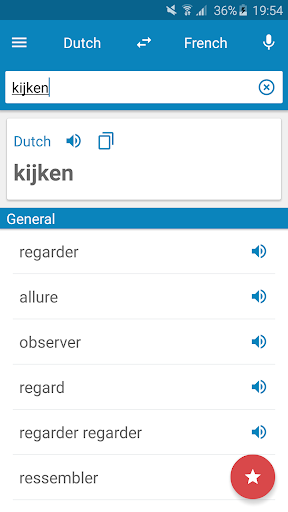 Dutch-French Dictionary